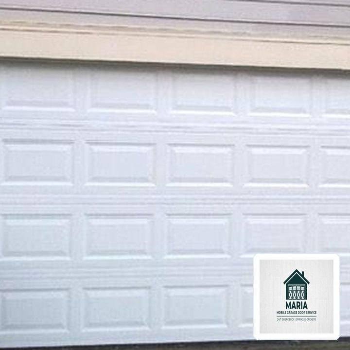 Off-Track Garage Door Emergency Realignment & Laser Calibration in South Holland, IL