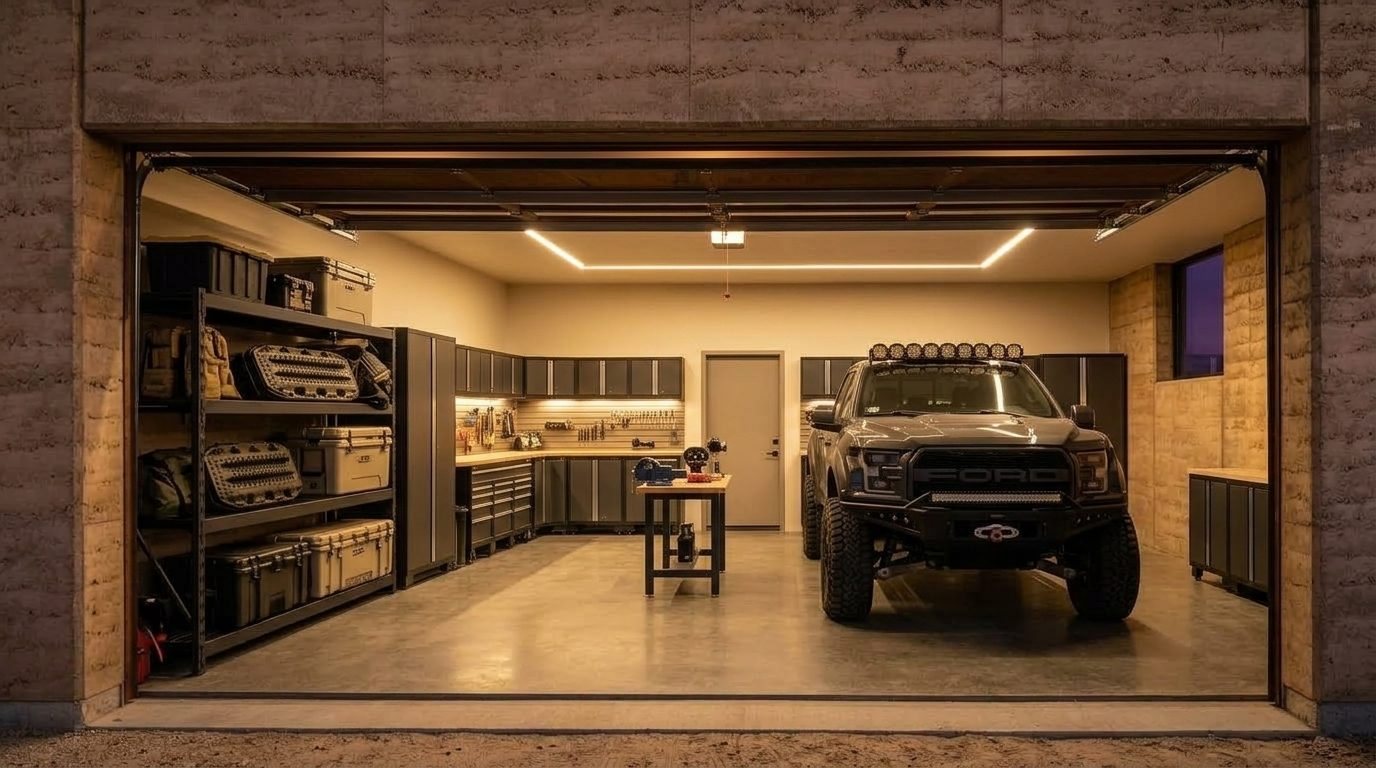 Maria Mobile Garage Door Service Fleet Trucks in South Holland, IL